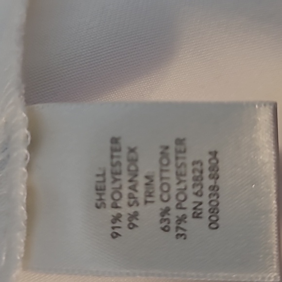 CJ Banks zip up Hooded jacket size 1x - Picture 6 of 6